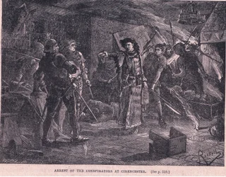 Arrest of the Conspirators at Cirencester AD 1400